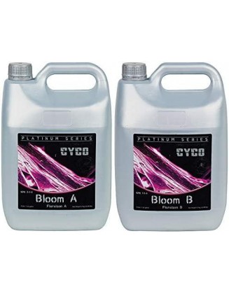 Combo 2-Pack Cyco Bloom A+B 5L Base Nutrients