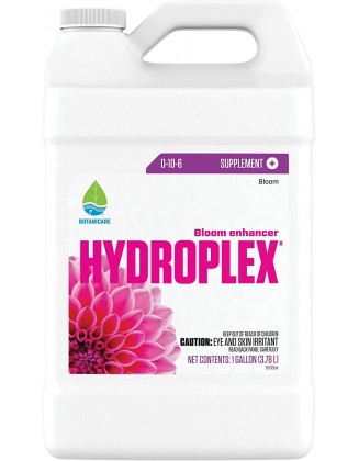 Botanicare Hydroplex Bloom - Bloom Enhancing Nutrients, Recommended for Hydroponics, Soil, and Soilless Gardens, 1 gal.