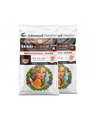Advanced Nutrients Sensi Bloom Part A+B WSP Professional Series 25lbs Set