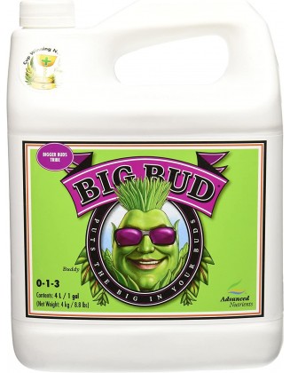 Advanced Nutrients GL525050-15 Big Bud Liquid Fertilizer, 4 Liter, Brown/A